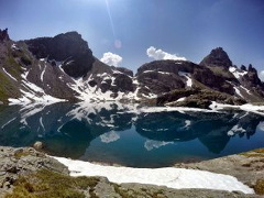 La spectaculaire rando des 5 lacs en Suisse