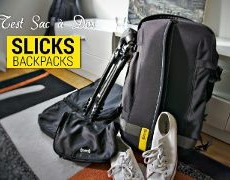 test du Slicks Trip : le sac à dos du voyageur connecté