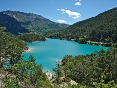 verdon lac de Castillon